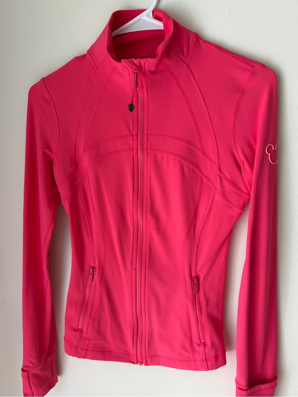 25. Size 4 LULULEMON Disney Define Jacket In Lip Gloss